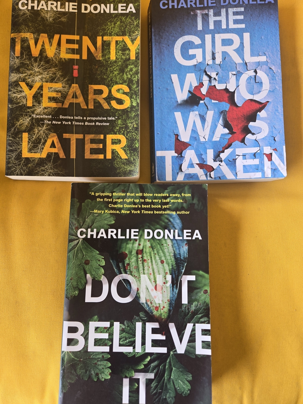 3 Charlie Donlea Books To Keep You Awake!